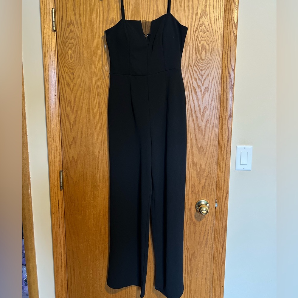 TRIXX Women’s Black Dress Jumpsuit